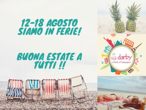 Orario Agosto 2019