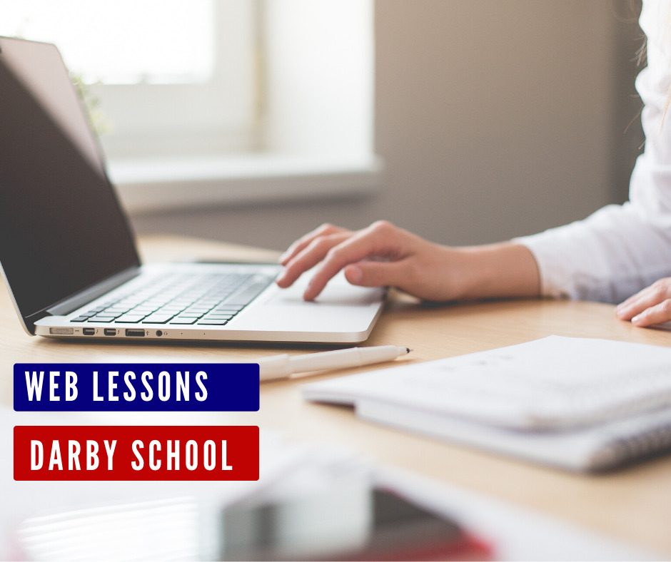 web lessons darby school