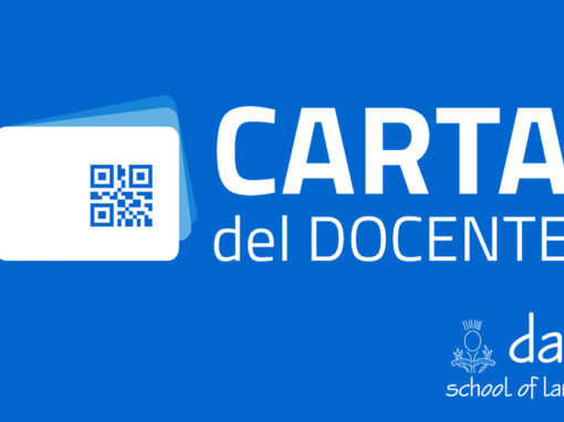 Carta del docente