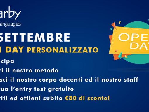 Open Day Personalizzato 25-09