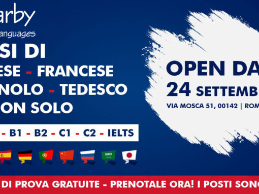 Open Day 24 Settembre