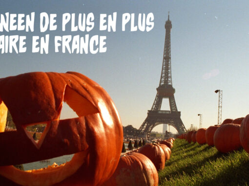 Halloween de plus en plus populaire en France